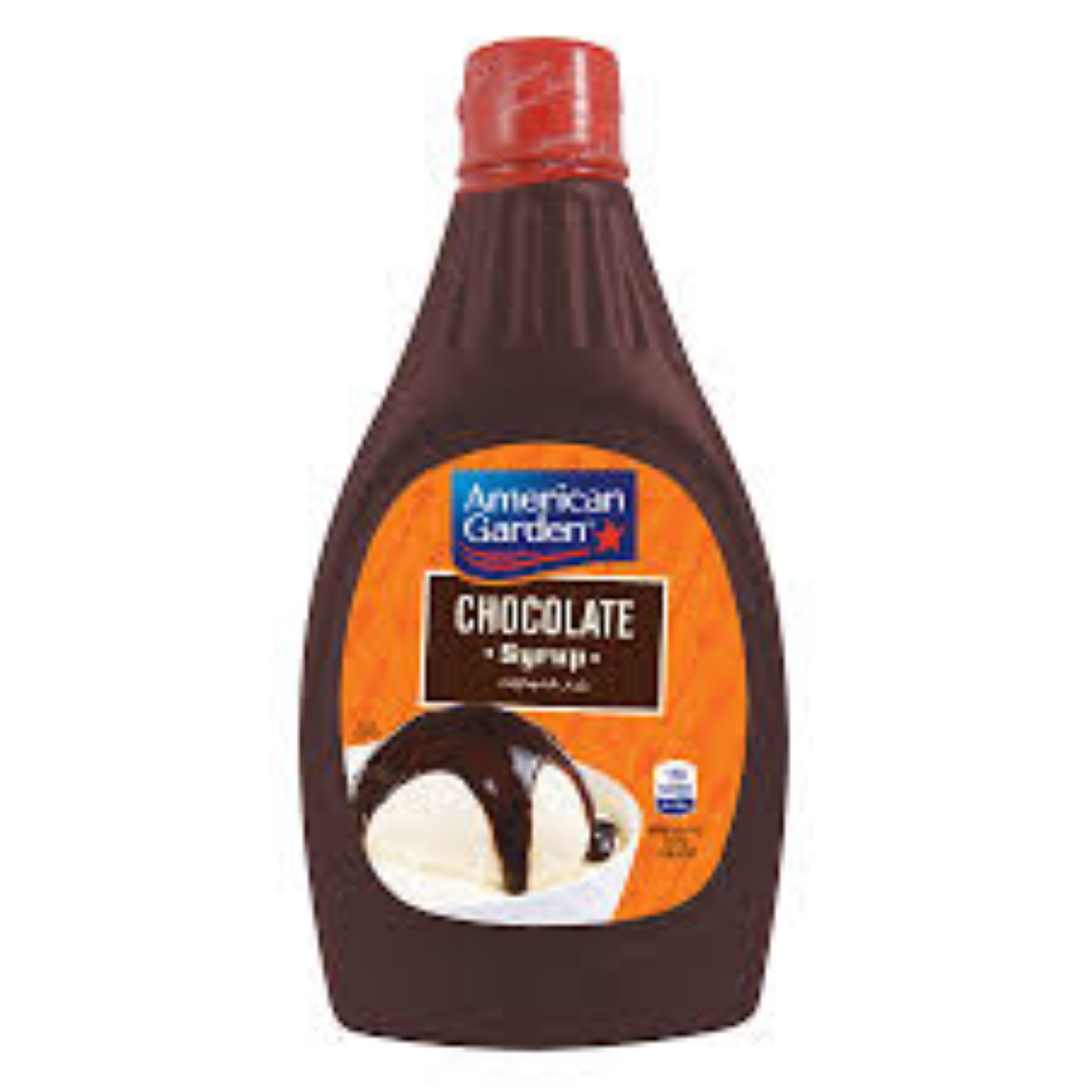 AMERICAN GARDEN CHOCOLATE SYRUP 680G